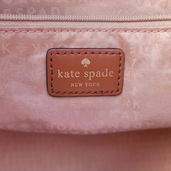 Kate Spade Stevie Oak Island Striped Womens Tote Bag - Picture 12 of 13